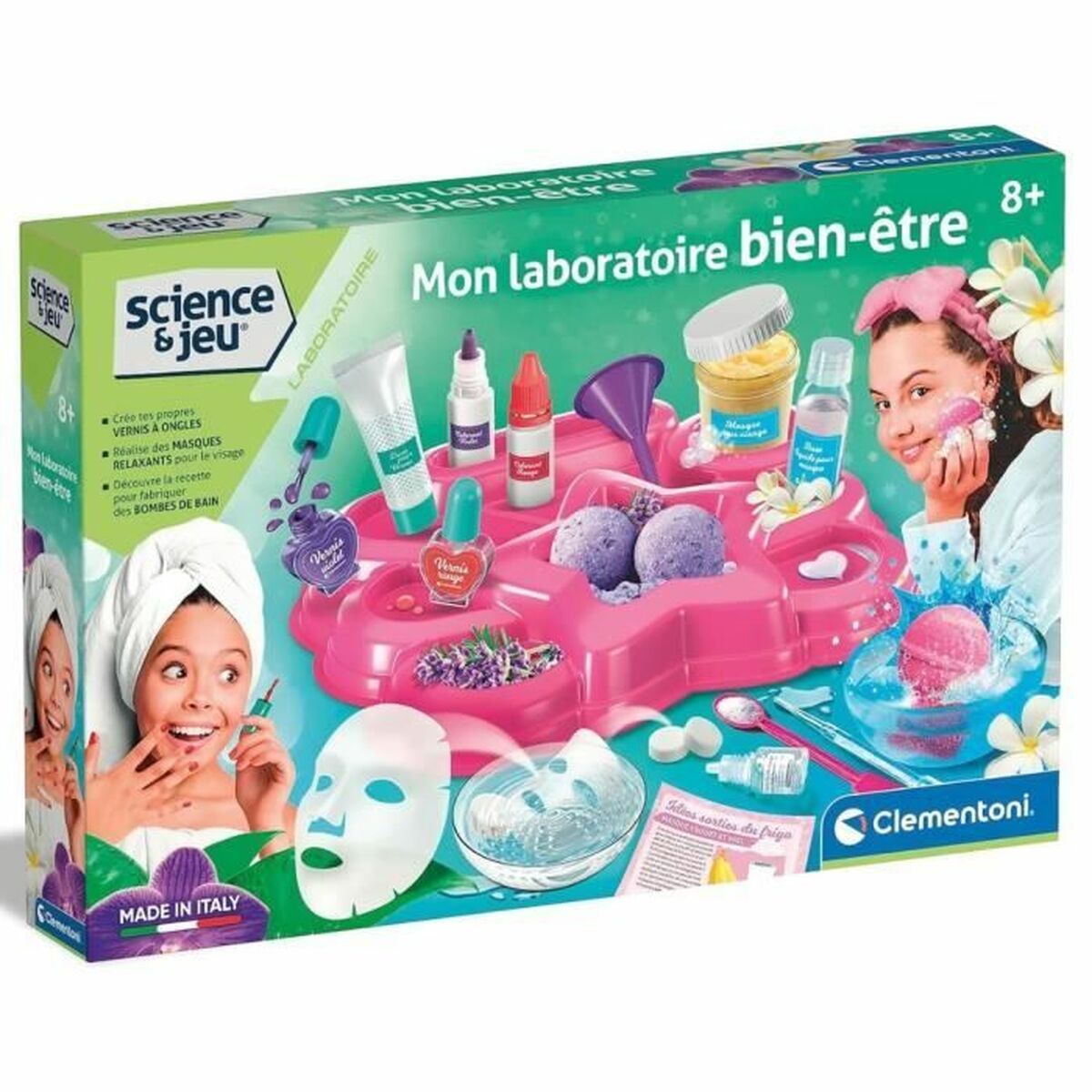 Gioco di Scienza Clementoni My well-being laboratory (FR) 2 S7193720_0