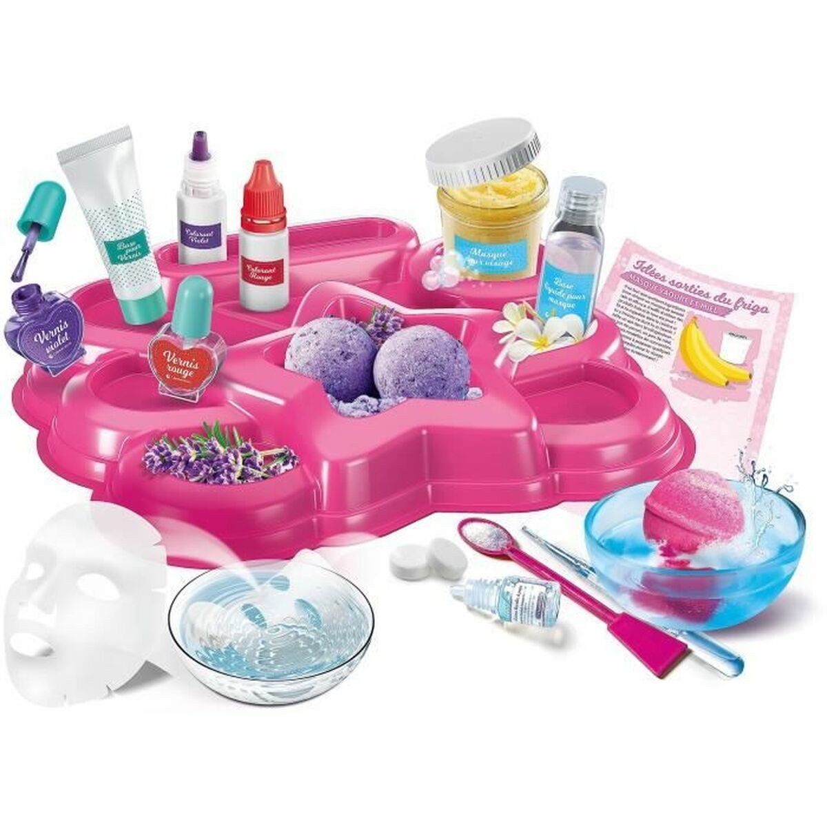 Gioco di Scienza Clementoni My well-being laboratory (FR) 3 S7193720_1