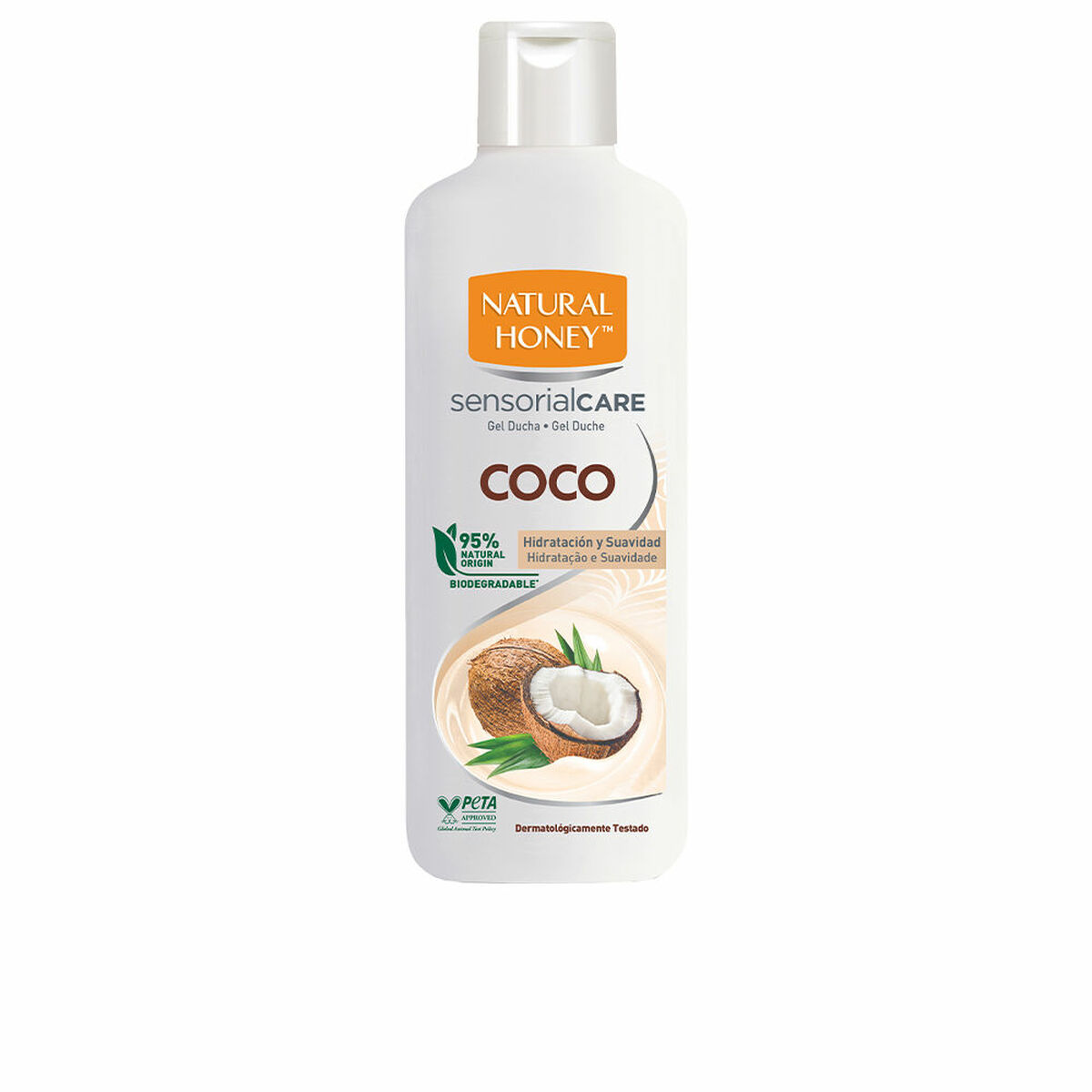 Gel Doccia Idratante Natural Honey Coco Addiction 600 ml 2 S05106278_0