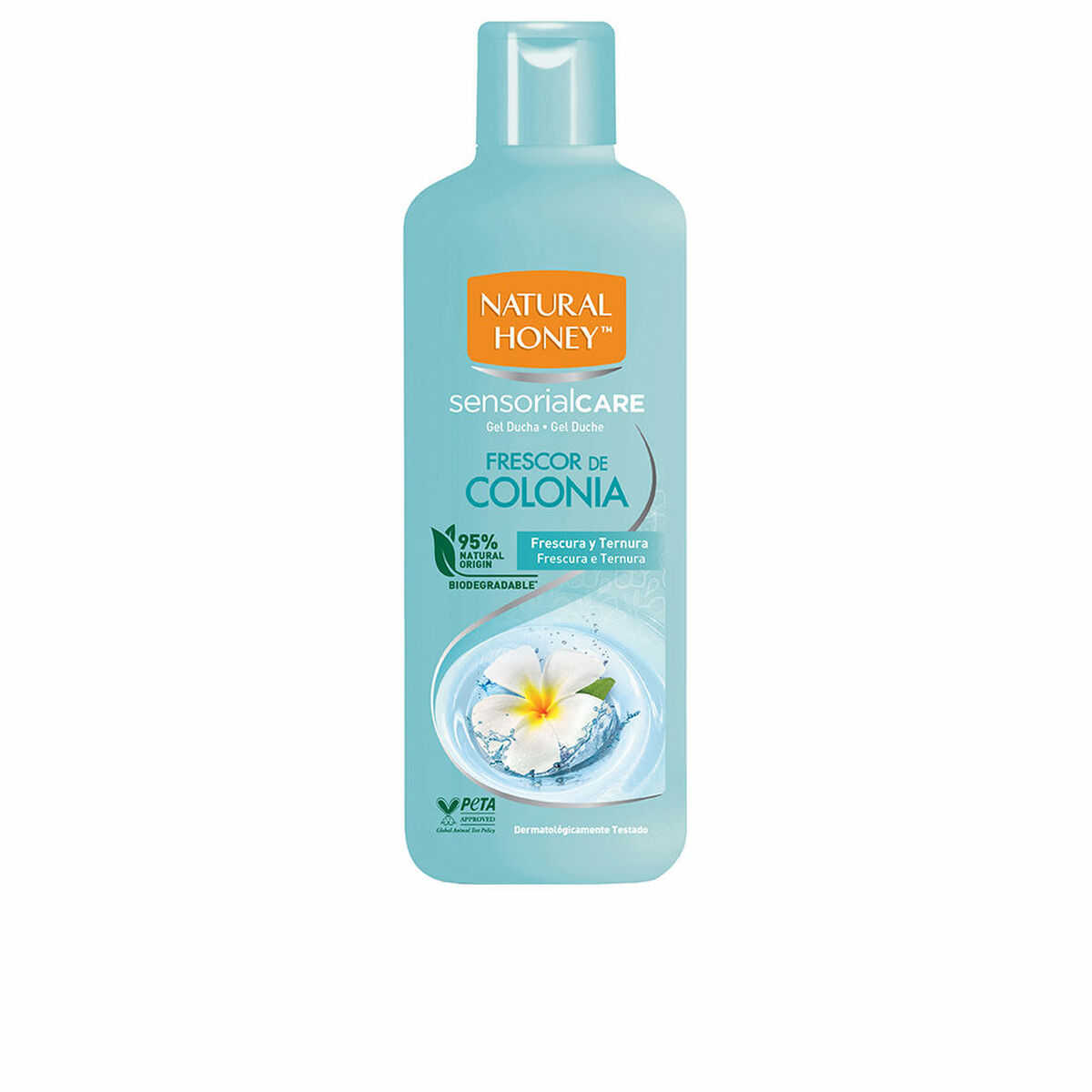Gel Doccia Natural Honey Sensorialcare Acqua di Colonia 600 ml 2 S05113977_0