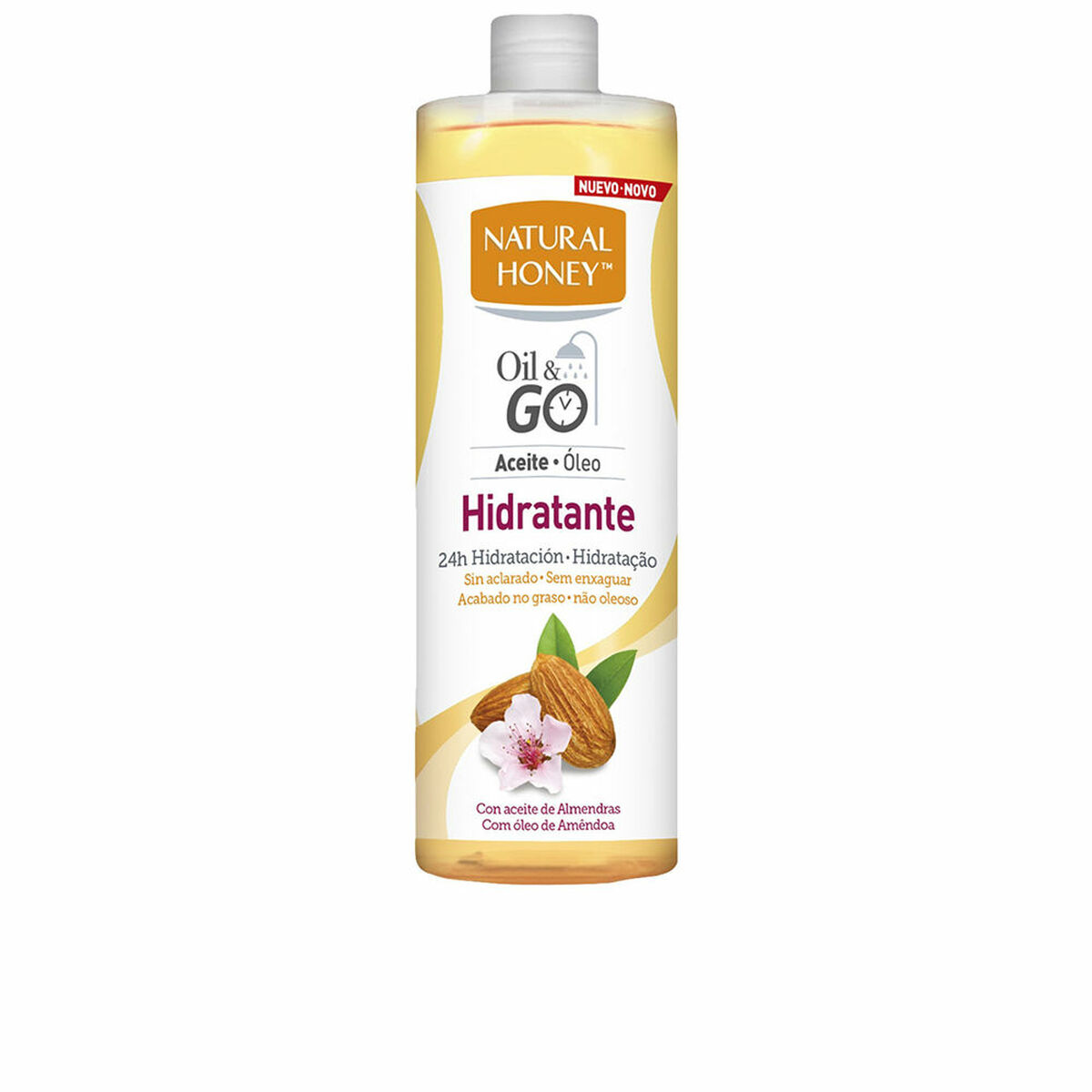 Olio Idratante Natural Honey HIDRATANTE OIL & GO 2 S05130787_0