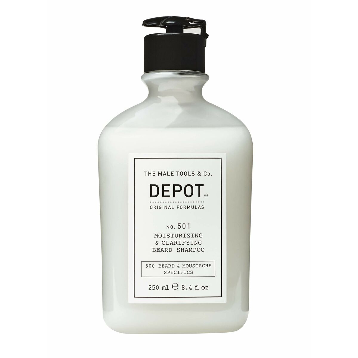 Shampoo per Barba Depot Nº501 Addolcitore 250 ml 2 S05114742_0
