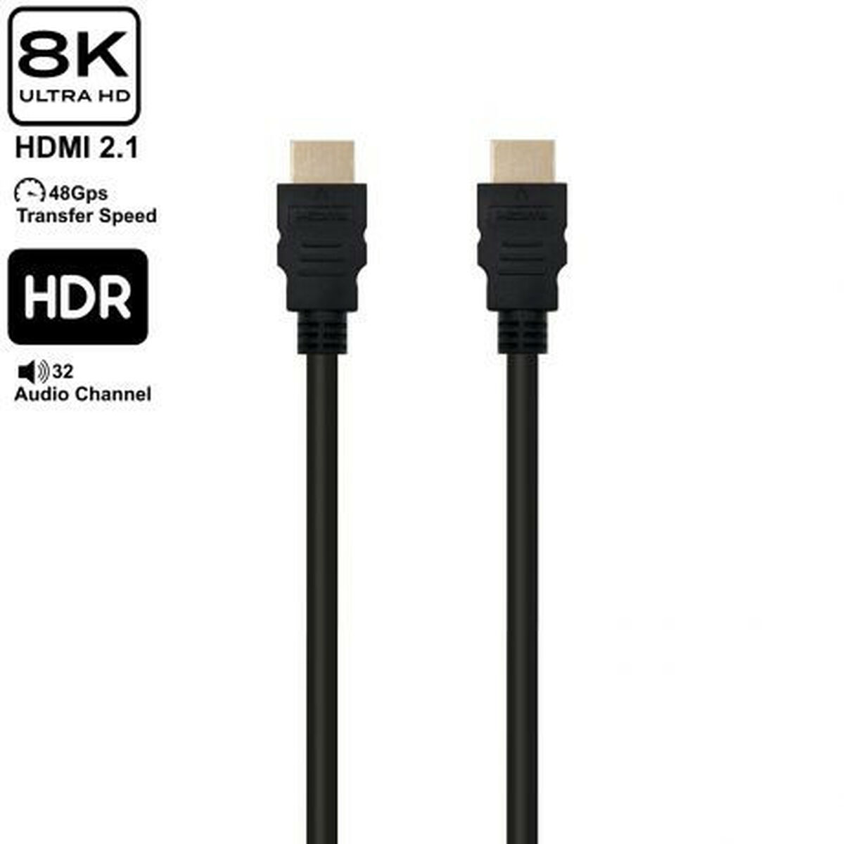Cavo HDMI Ewent EC1325 Nero 10 m 3 M0323732_1