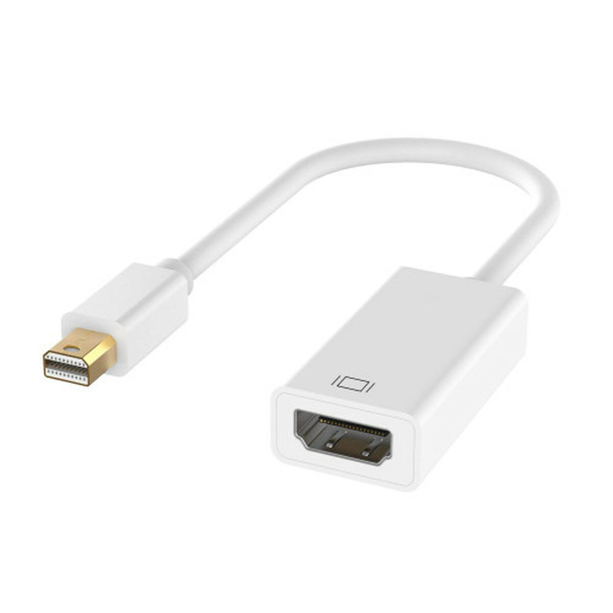 Adattatore HDMI con Mini DisplayPort Ewent EW-140503-001-B-P Bianco 0,15 m 2 M0305397_0
