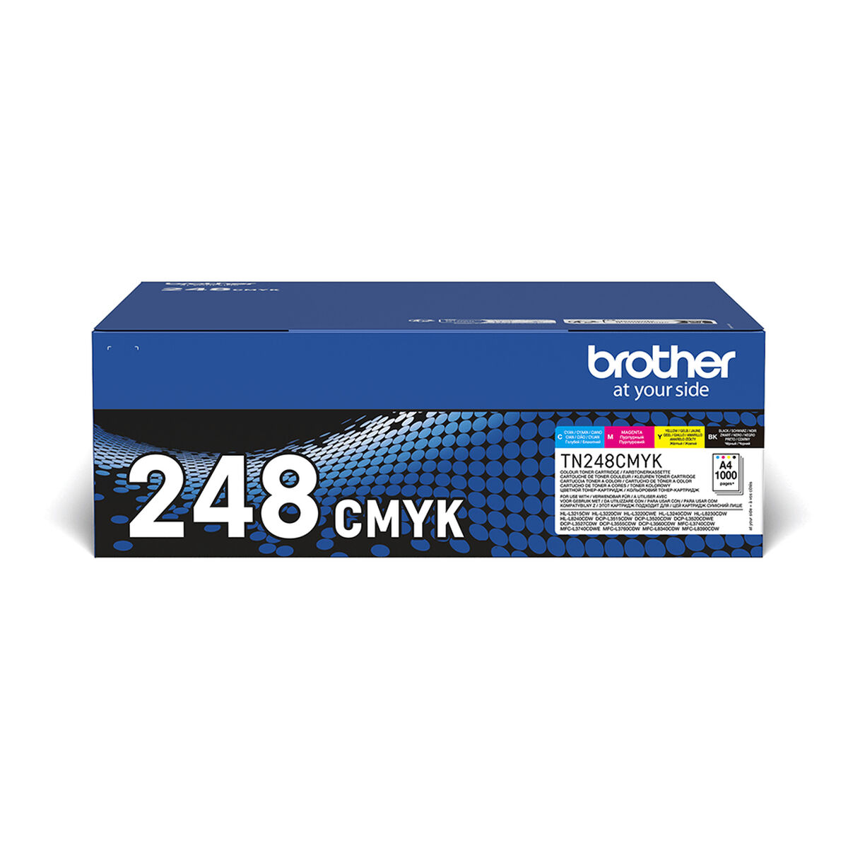 Toner Brother TN248VAL Nero/Ciano/Magenta/Giallo (4 Unità) 2 S55251614_0