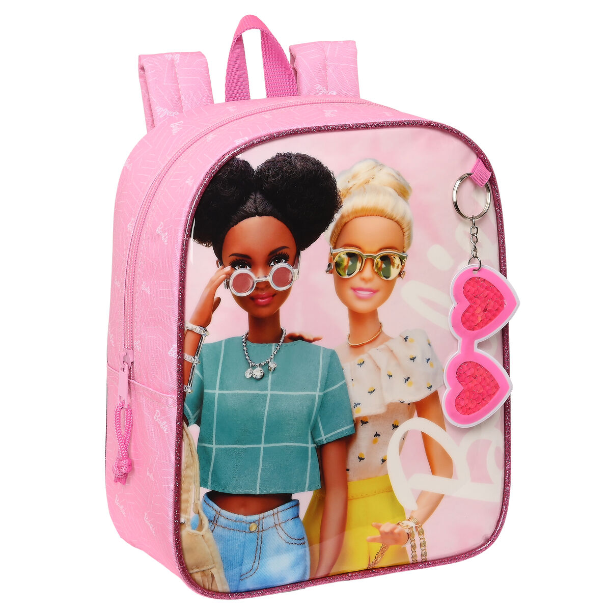 Zaino per Bambini Barbie Girl Rosa 22 x 27 x 10 cm 2 S4307679_0