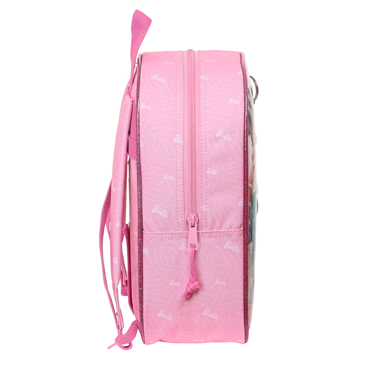 Zaino per Bambini Barbie Girl Rosa 22 x 27 x 10 cm 3 S4307679_1