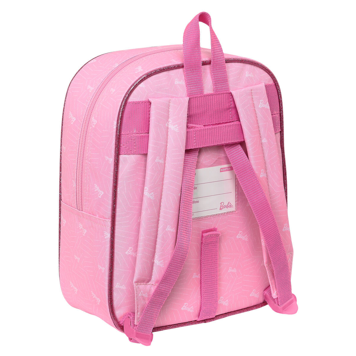 Zaino per Bambini Barbie Girl Rosa 22 x 27 x 10 cm 4 S4307679_2