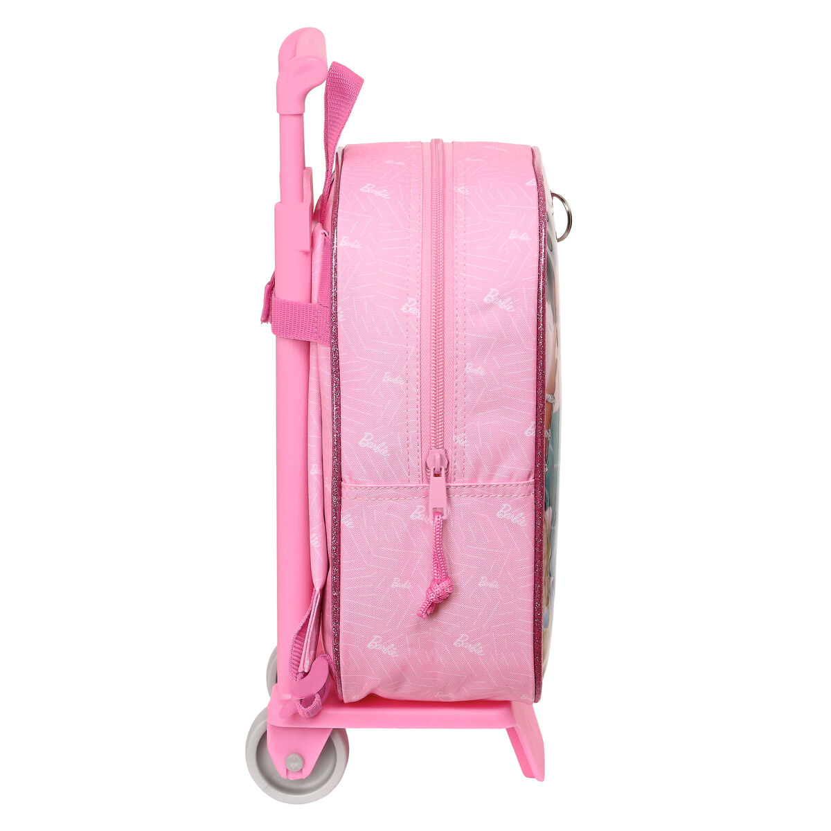 Trolley per la Scuola Barbie Girl Rosa 22 x 27 x 10 cm 4 S4307680_2