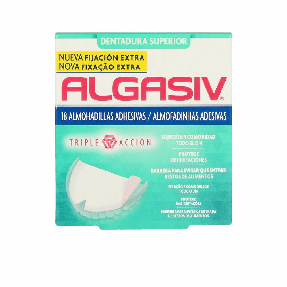 Cuscinetti Adesivi per Dentiere Algasiv 2 S0592678_0