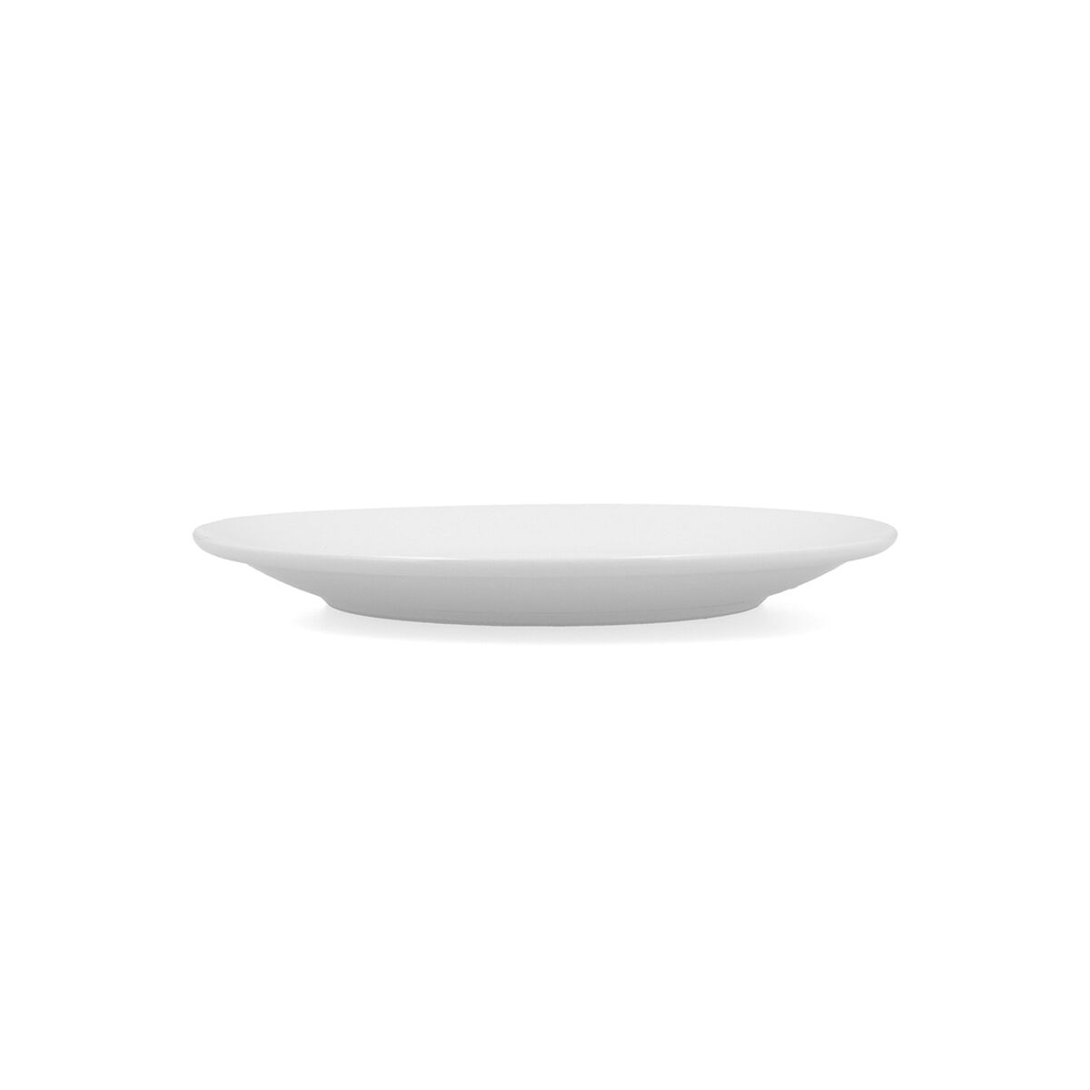 Piatto da pranzo Bidasoa Glacial Coupe Bianco Ceramica Ø 21 cm (6 Unità) (Pack 6x) 4 S2704949_2