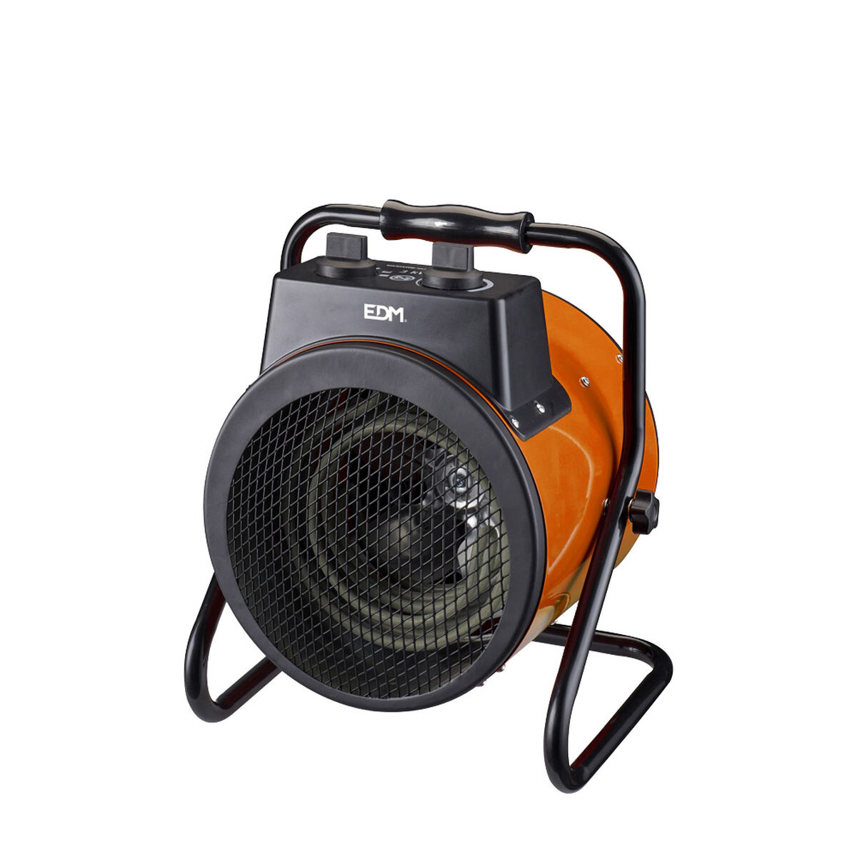 Riscaldatore industriale EDM 07098 Nero Arancio 1500 W 3000 W 2 S7924244_0