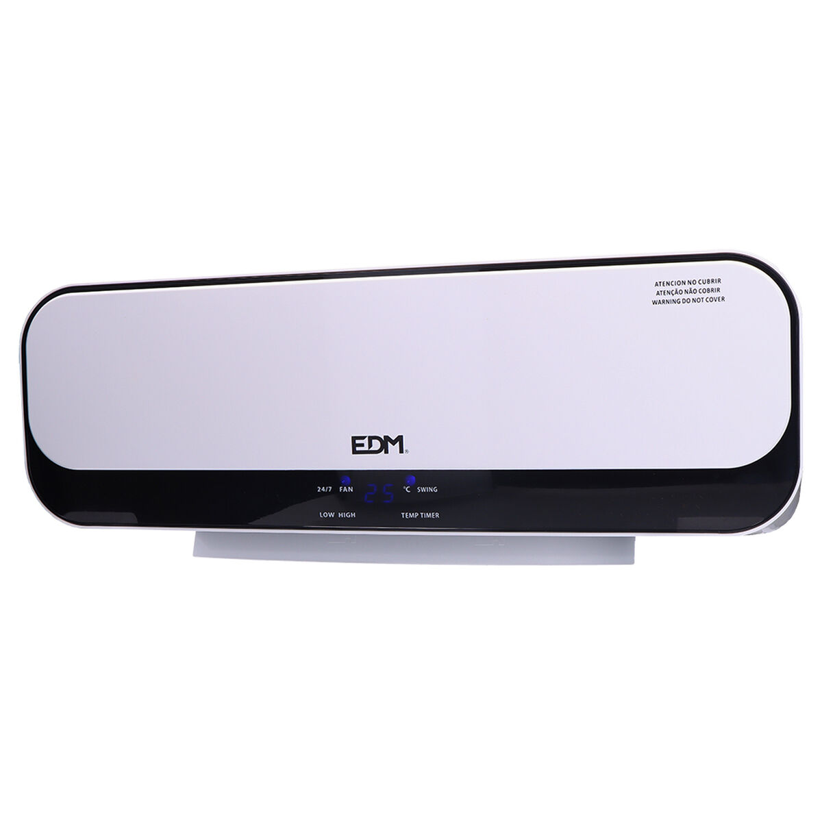 Termoconvettore Ceramico da Parete EDM 07188 1000 - 2000 W 2 S7920927_0