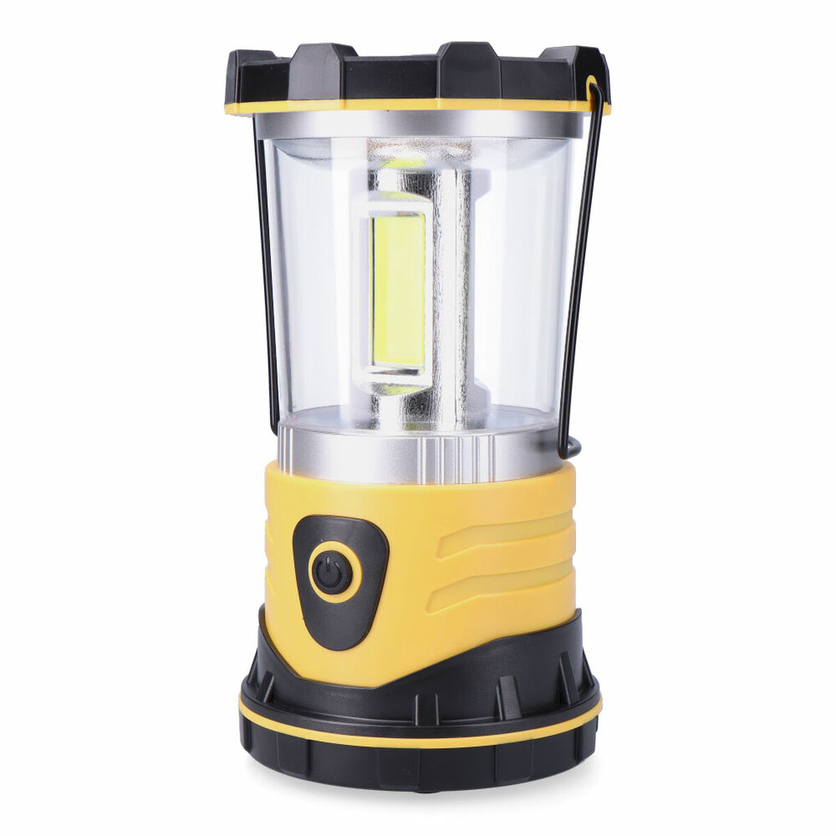 Torcia a LED EDM 36147 Giallo 9 W 1200 Lm Classico Da campeggio 2 S7919842_0