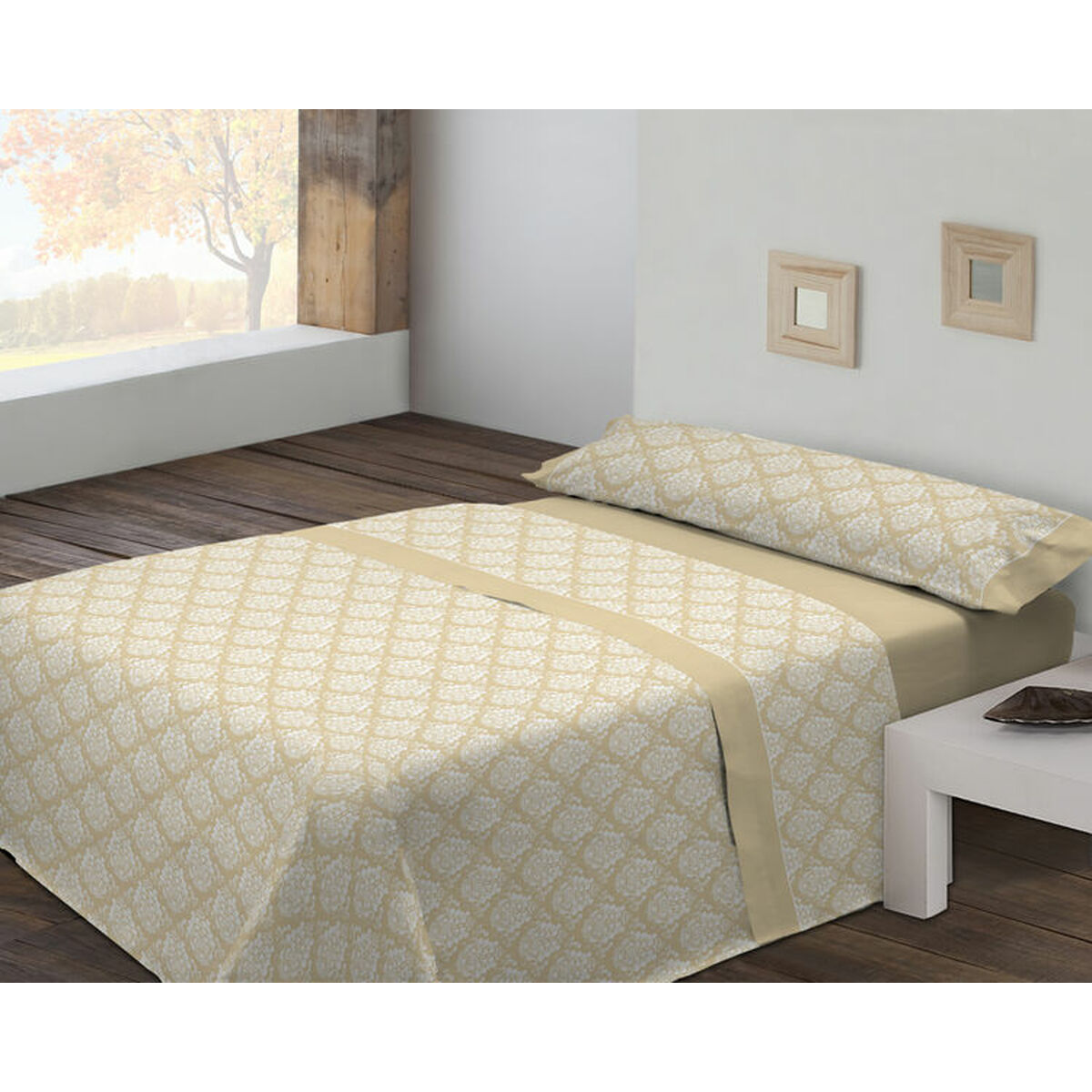 Set di Lenzuola Tejidos Reina Marlon Singolo Azzurro 2 D2103507_0