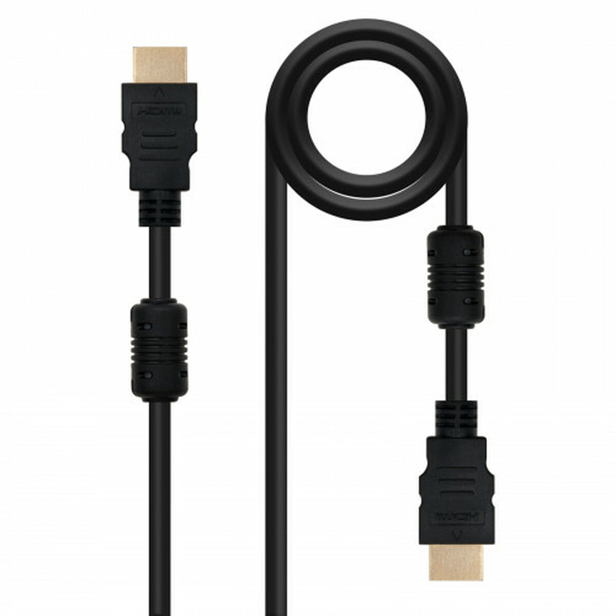 Cavo HDMI NANOCABLE 10.15.1802 Nero 1,8 m 2 M0323719_0