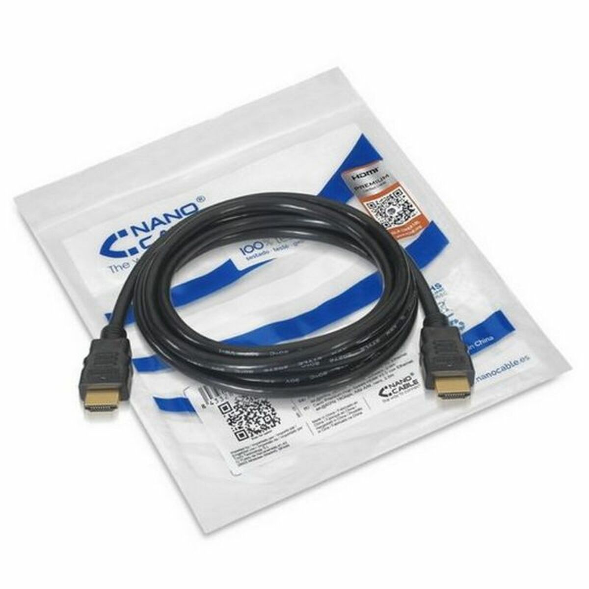 Cavo HDMI NANOCABLE 10.15.3601-L150 Nero 1,5 m 4 M0301064_2