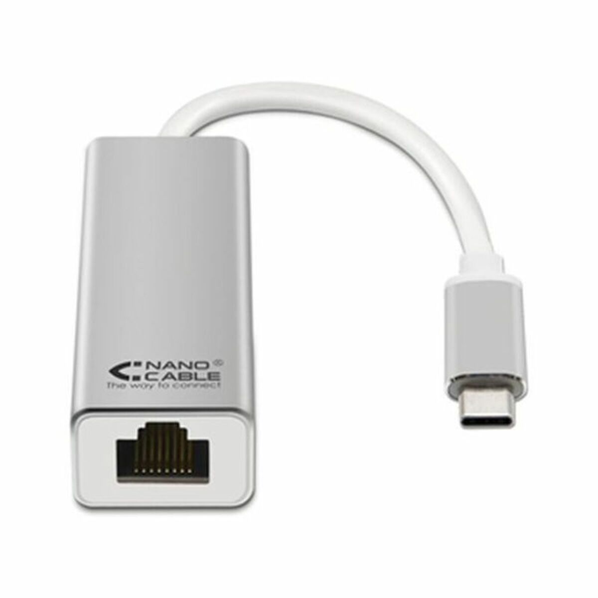 Adattatore di Rete USB 3.0 a Ethernet Gigabit NANOCABLE 10.03.0402 2 S0214004_0