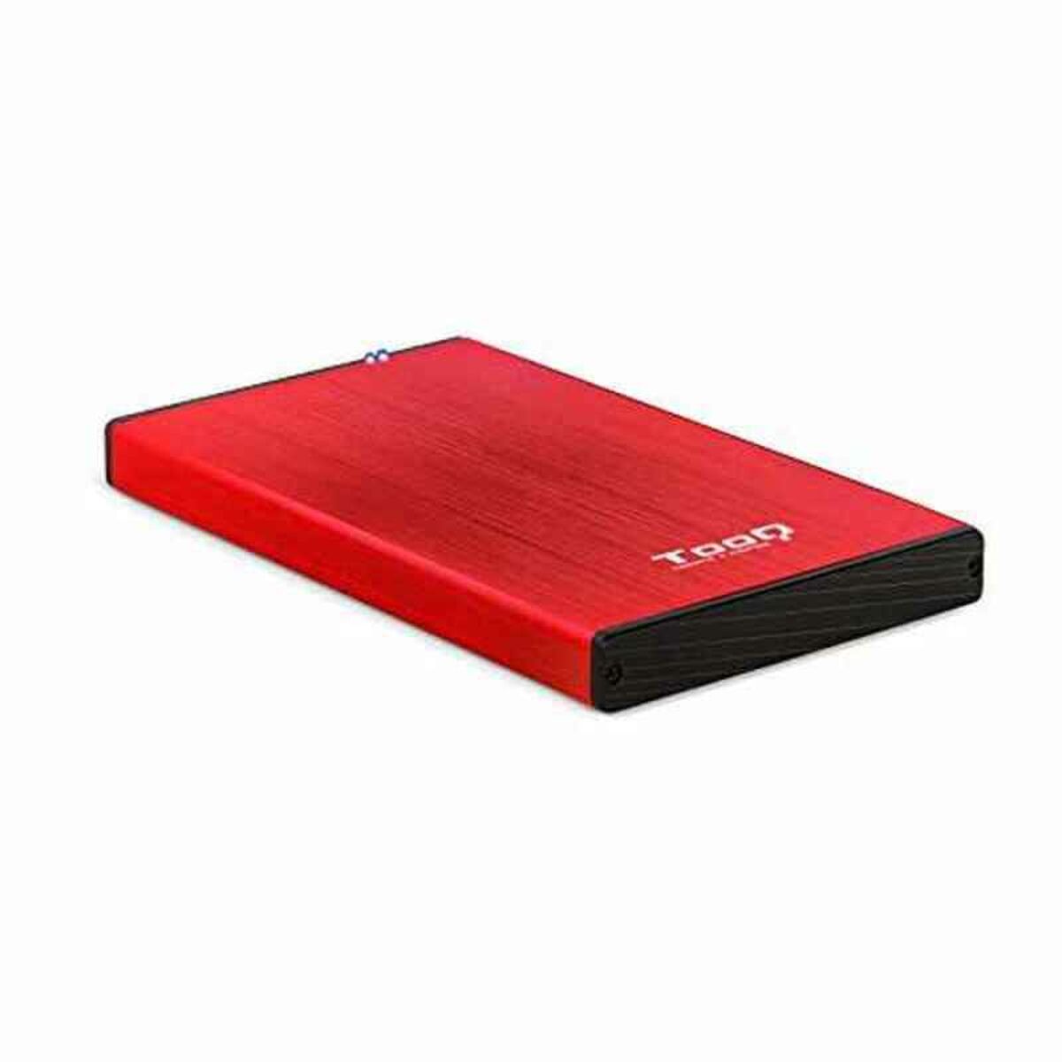 Scatola Esterna TooQ TQE-2527R SATA III USB 3.0 3,5" Rosso Nero/Rosso 2 S9907397_0