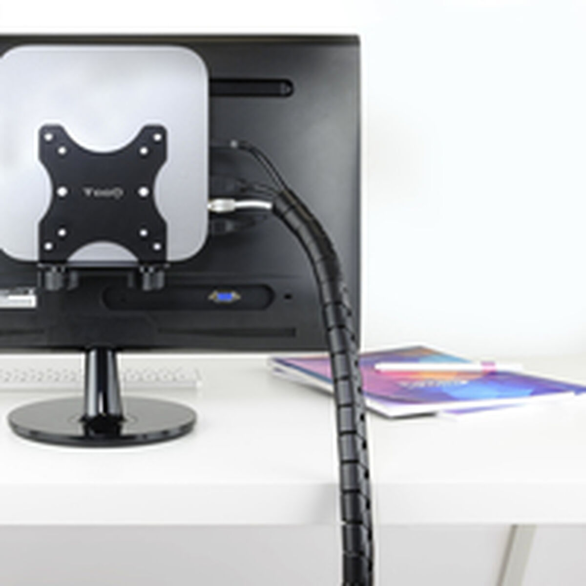 Raccogli Cavi NANOCABLE 10.36.0002-BK (1 Unità) 4 M0313580_2