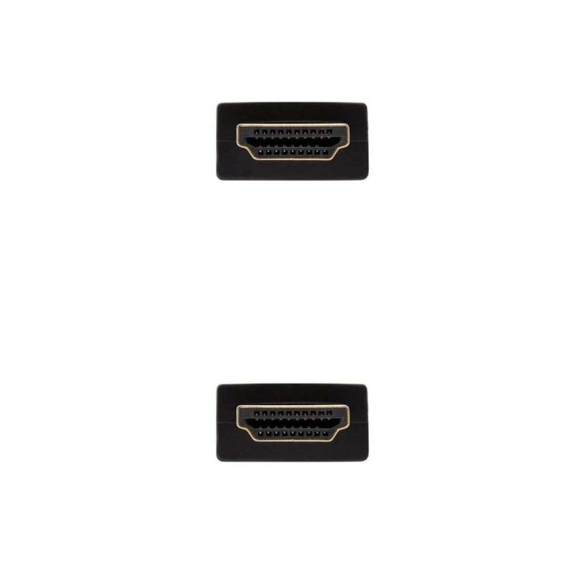 Cavo HDMI NANOCABLE 10.15.3802 Nero 2 m 4 S0236566_2