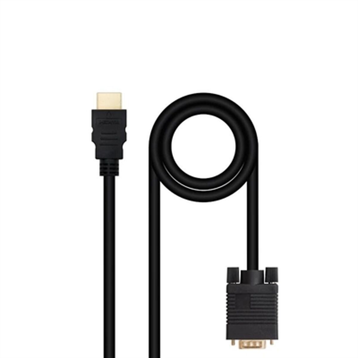 Adattatore HDMI con VGA NANOCABLE 10.15.4348 Nero 1,8 m 2 S0238255_0