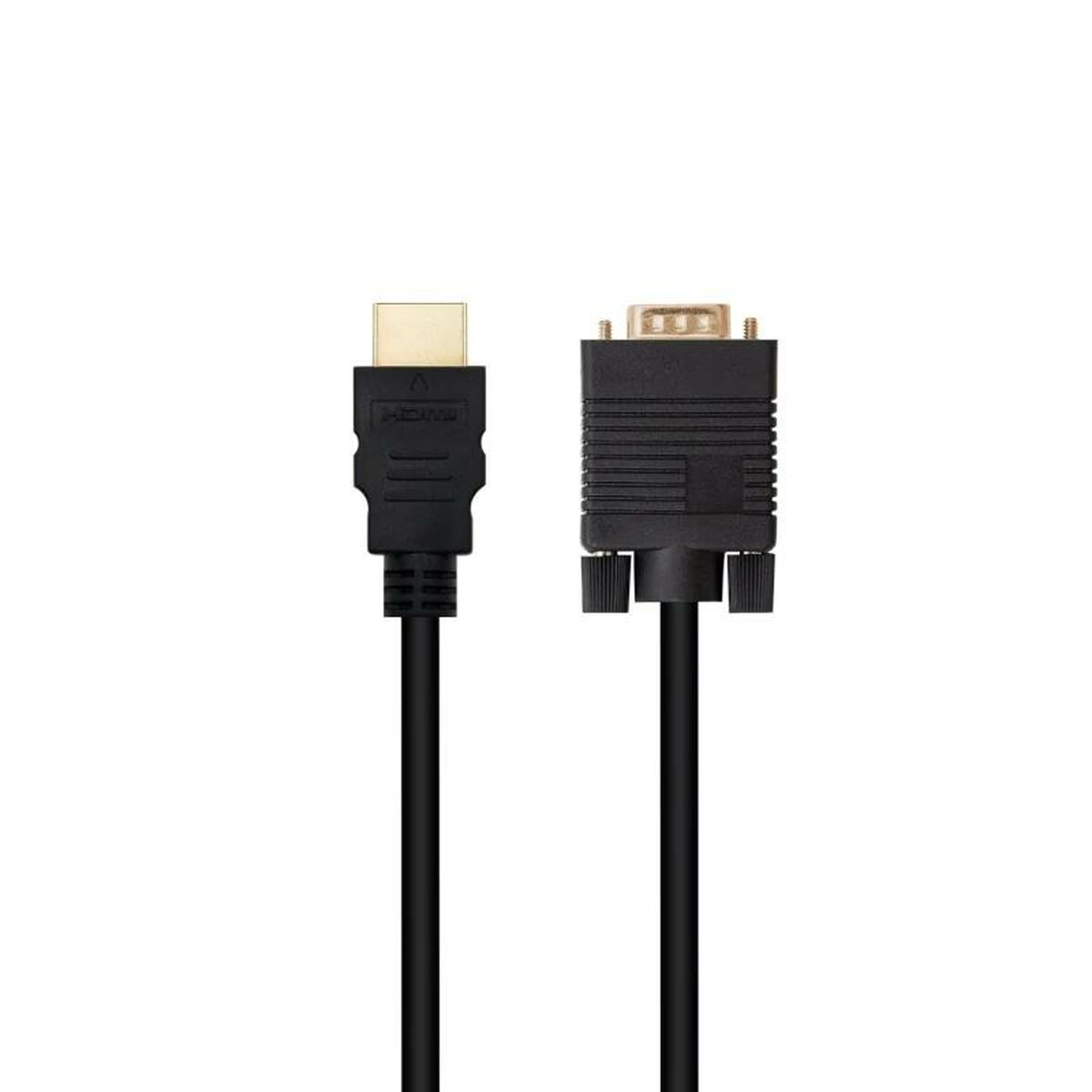 Adattatore HDMI con VGA NANOCABLE 10.15.4348 Nero 1,8 m 3 S0238255_1