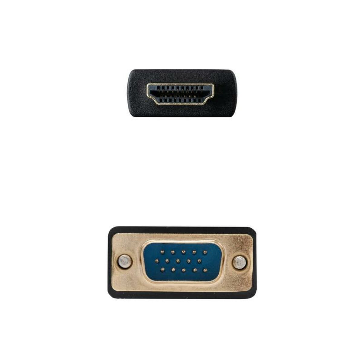 Adattatore HDMI con VGA NANOCABLE 10.15.4348 Nero 1,8 m 4 S0238255_2