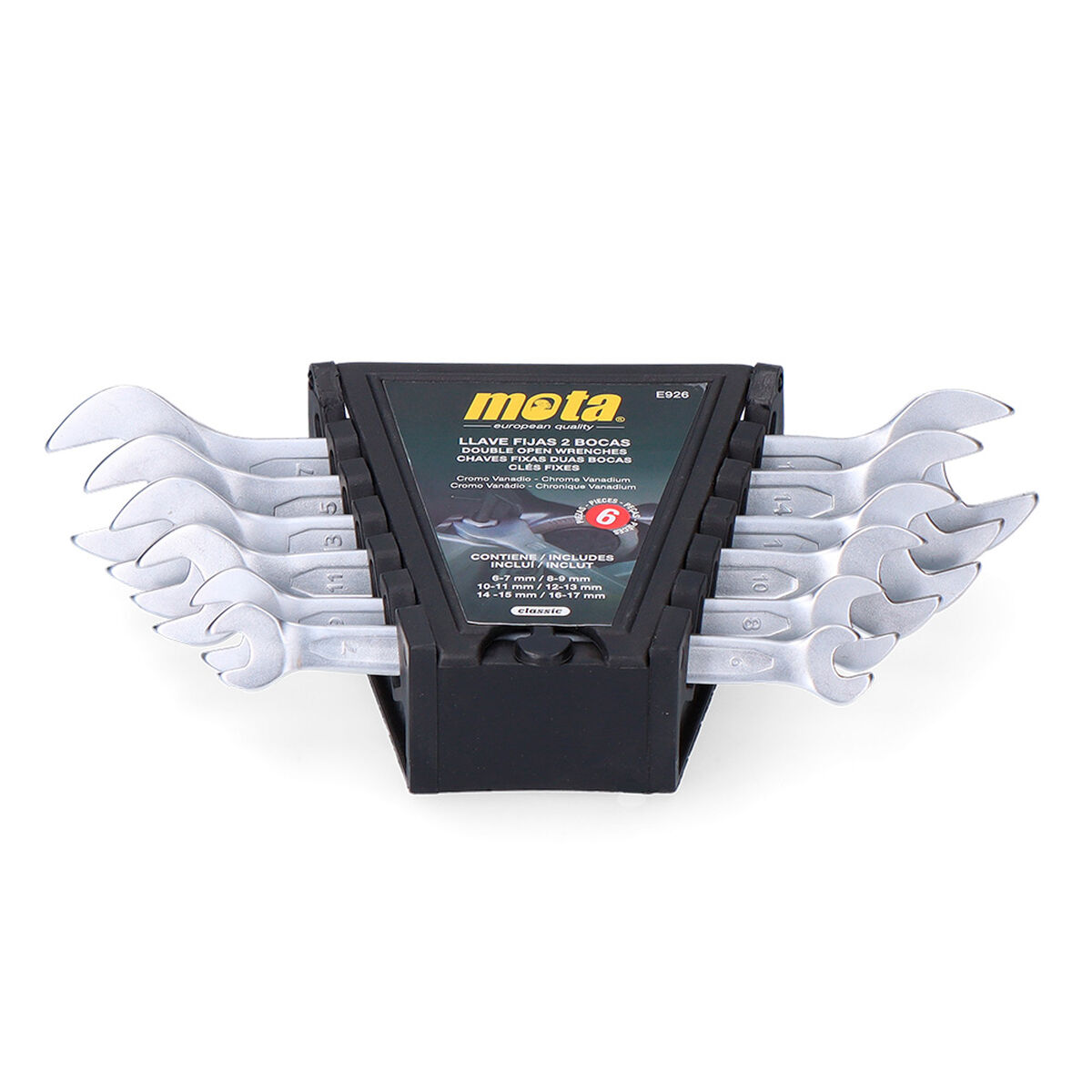 Set di Chiavi Mota 6-17 mm 8 Pezzi 2 S7917064_0