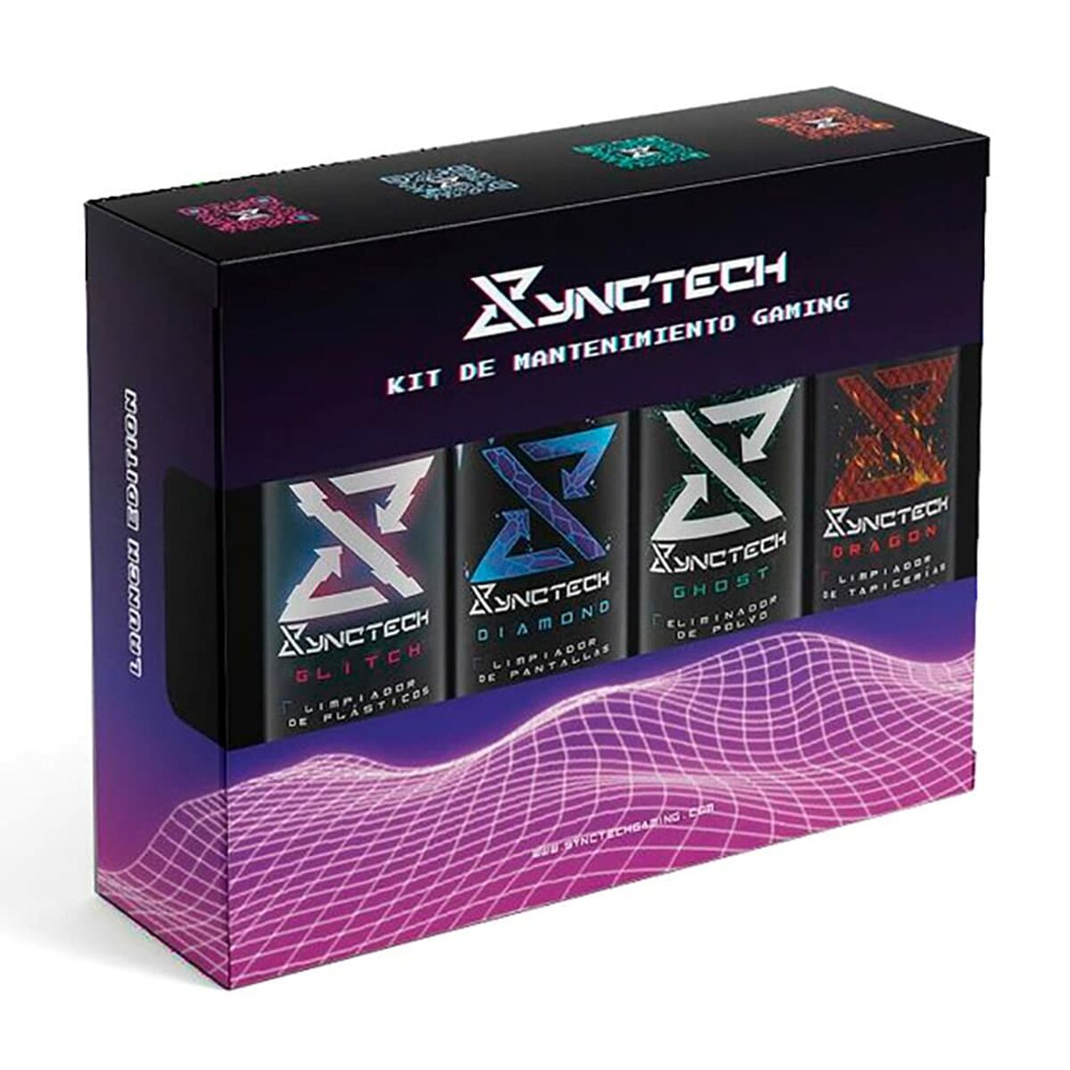 Spray Antipolvere Synctech 8005S0020 3 M0311769_1