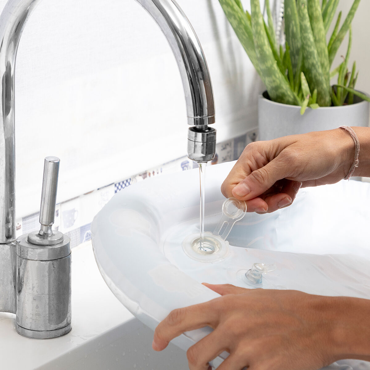 Tappeto da Gioco Gonfiabile con Acqua per Bambini Wabbly InnovaGoods 6 V0103685_4