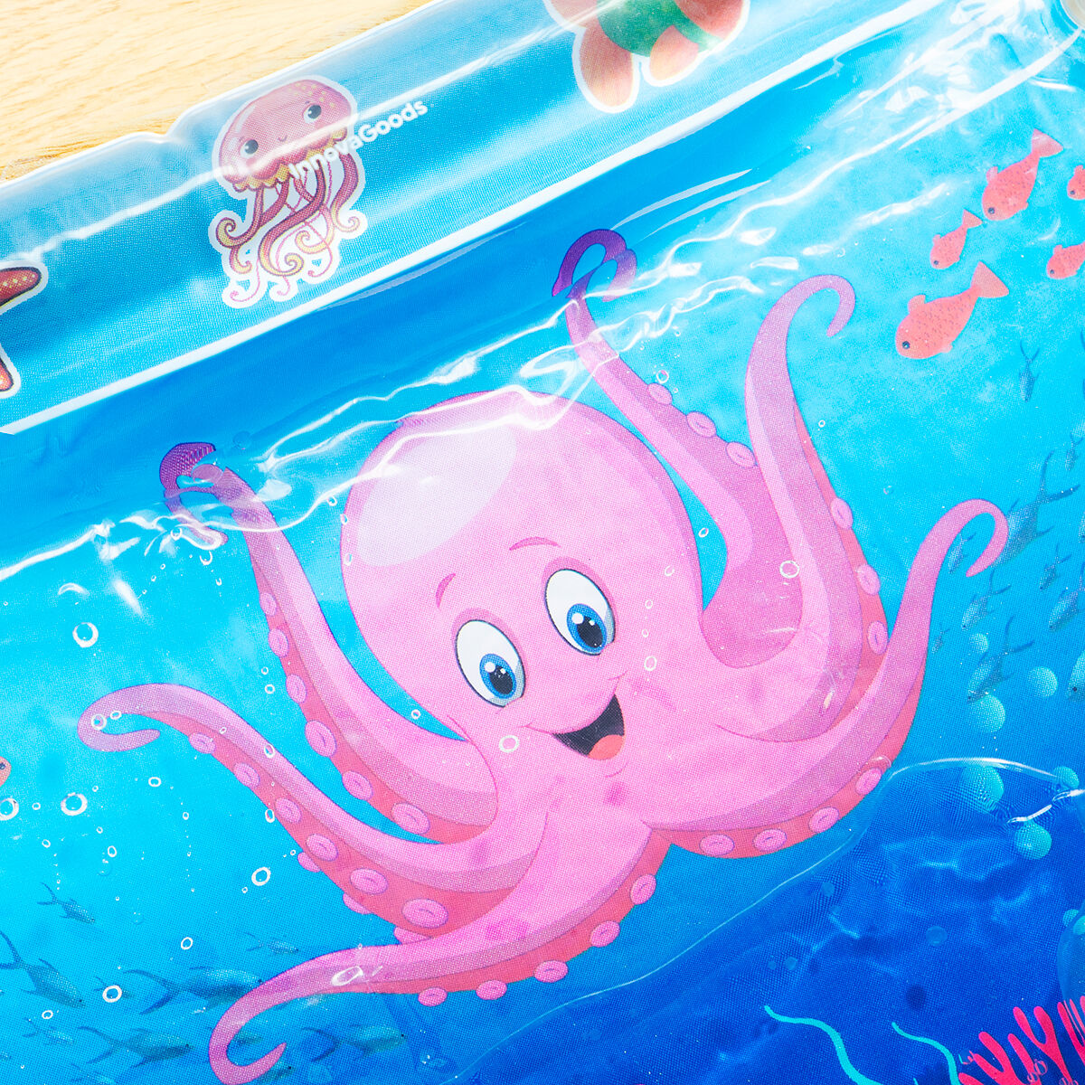 Tappeto da Gioco Gonfiabile con Acqua per Bambini Wabbly InnovaGoods 9 V0103685_7