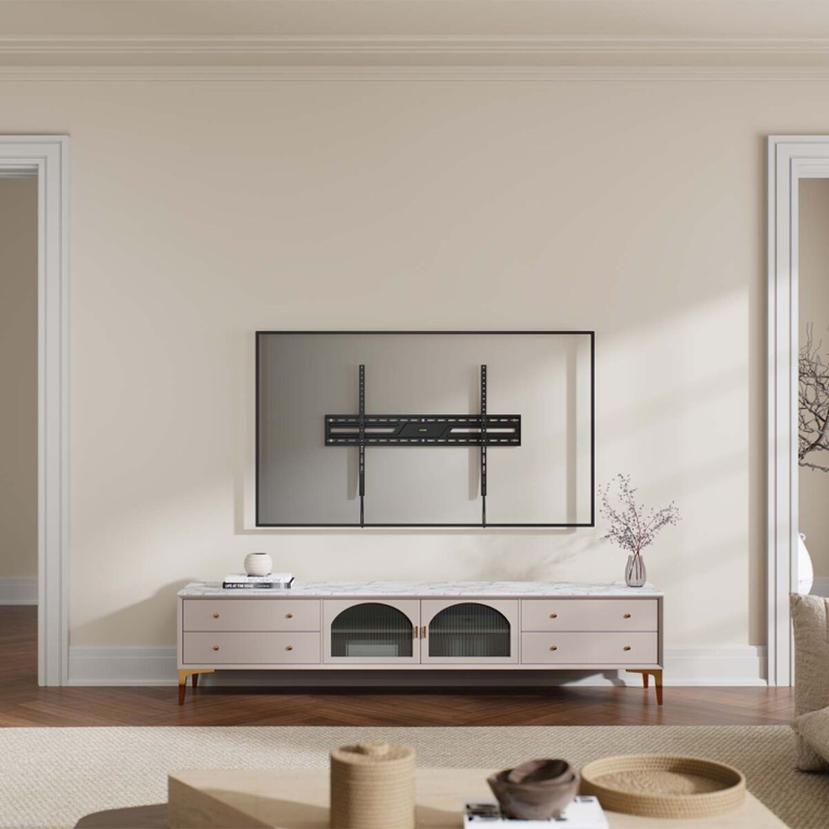 Supporto TV Aisens WT100F-317 43" 100" 6 S5631321_4