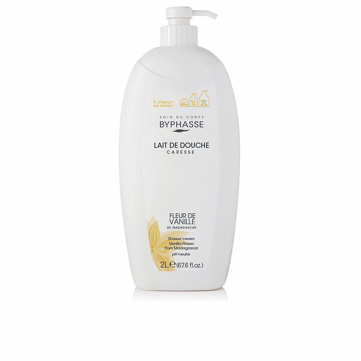 Crema Doccia Byphasse Fleur de Vanille 2 L 2 S05110606_0
