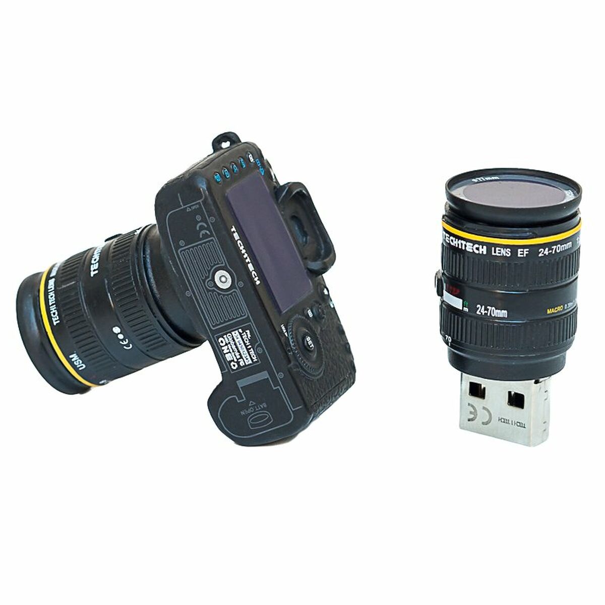 Memoria USB Tech One Tech TEC5129-32 32 GB Nero 3 S0231995_1