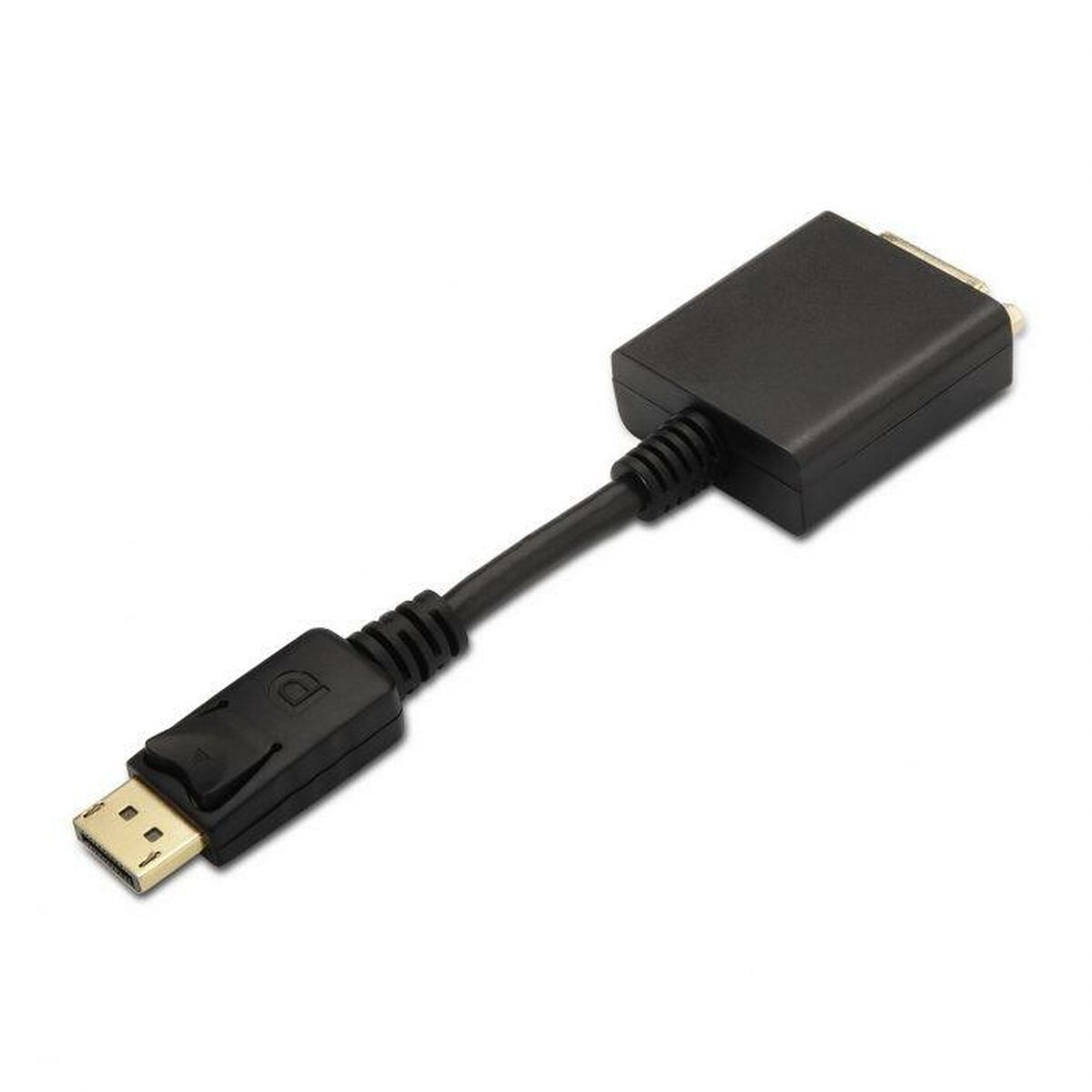 Adattatore DisplayPort a DVI Aisens Nero 15 cm 2 S8438105_0