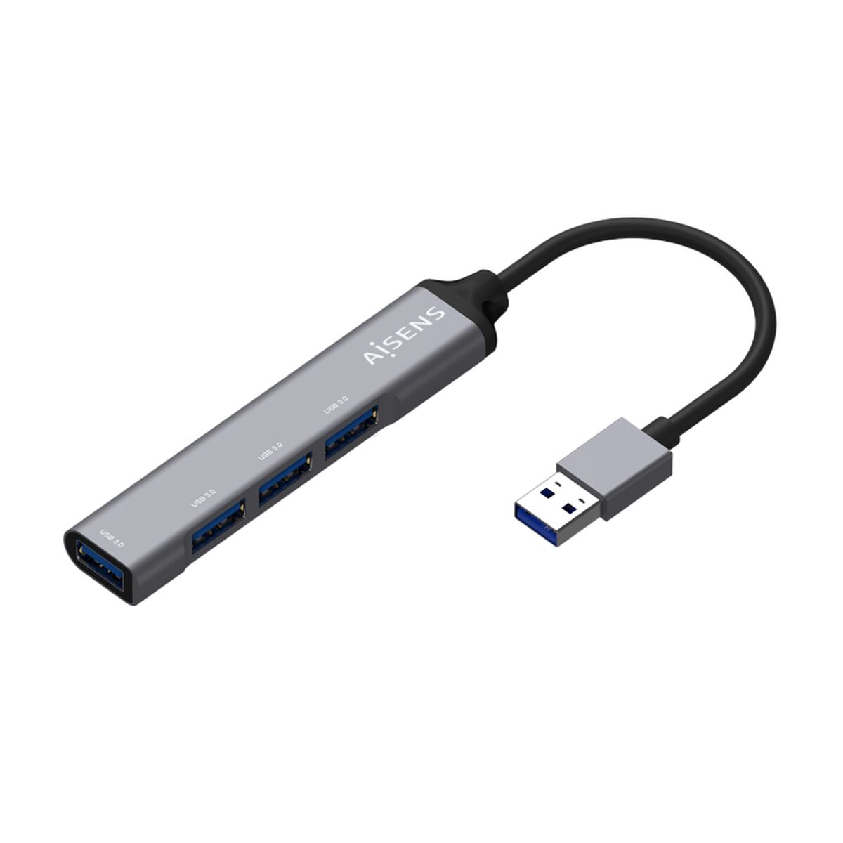 Hub USB Aisens A106-0540 Grigio 2 S5626933_0