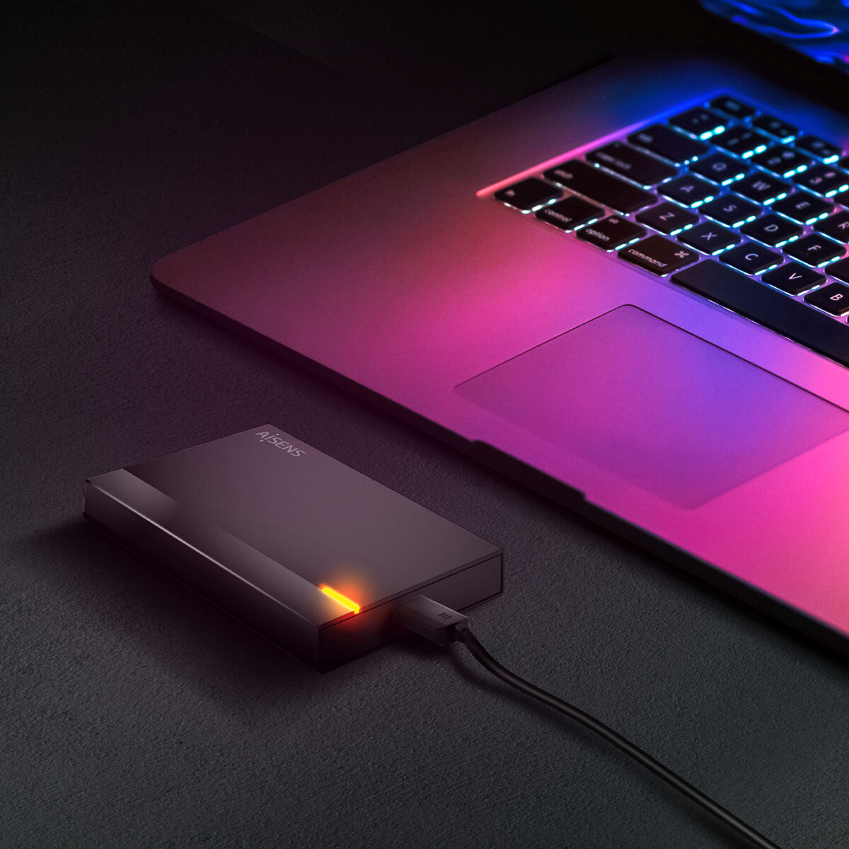 Custodia Hard Disk Aisens ASE-2524B Nero 11 S5624096_9