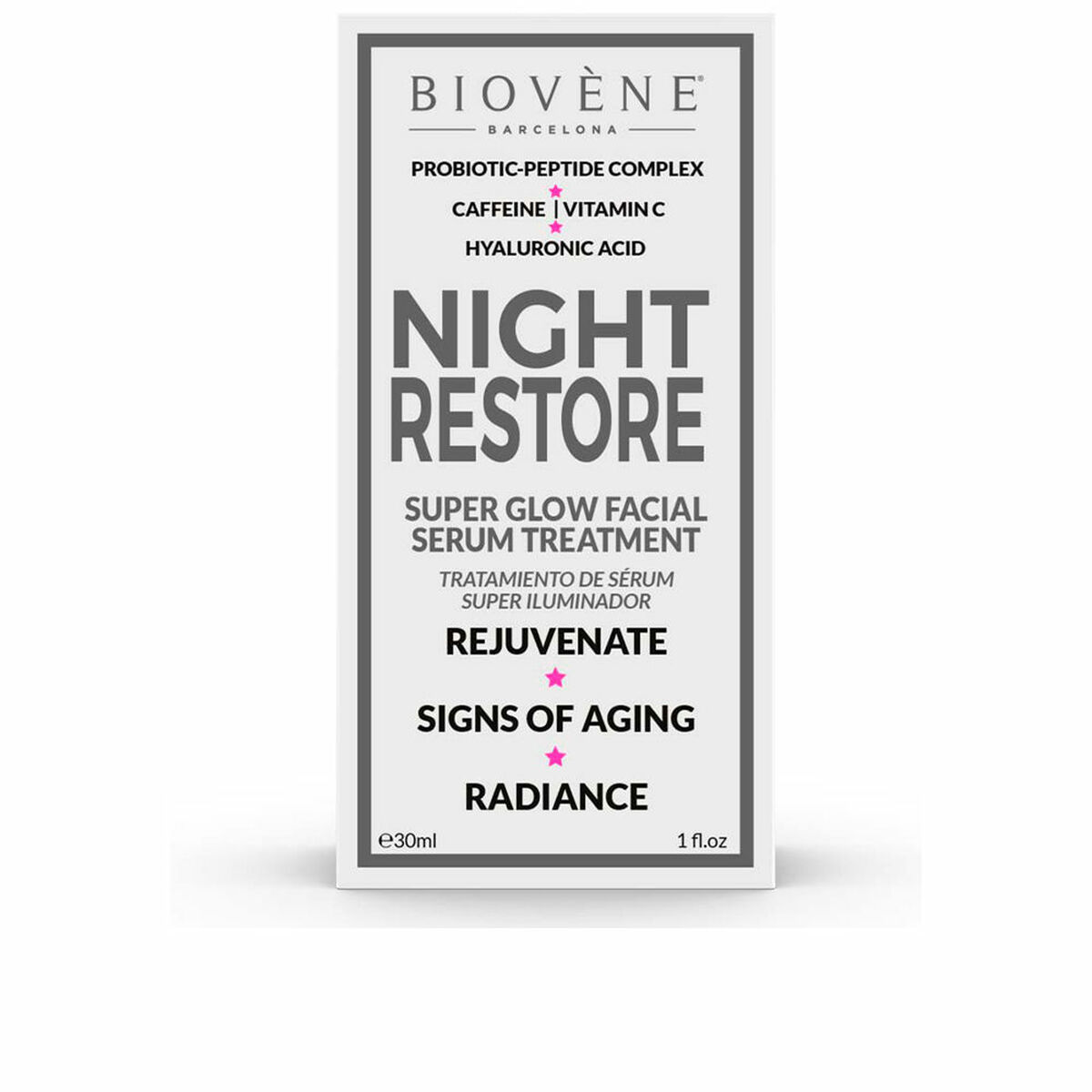Siero Viso Biovène Night Restore 30 ml 2 S05107217_0