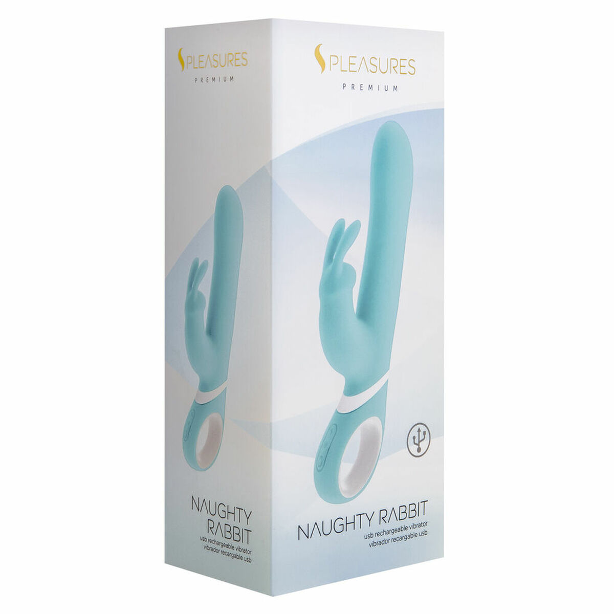 Vibratore S Pleasures Turchese 2 S4004763_0