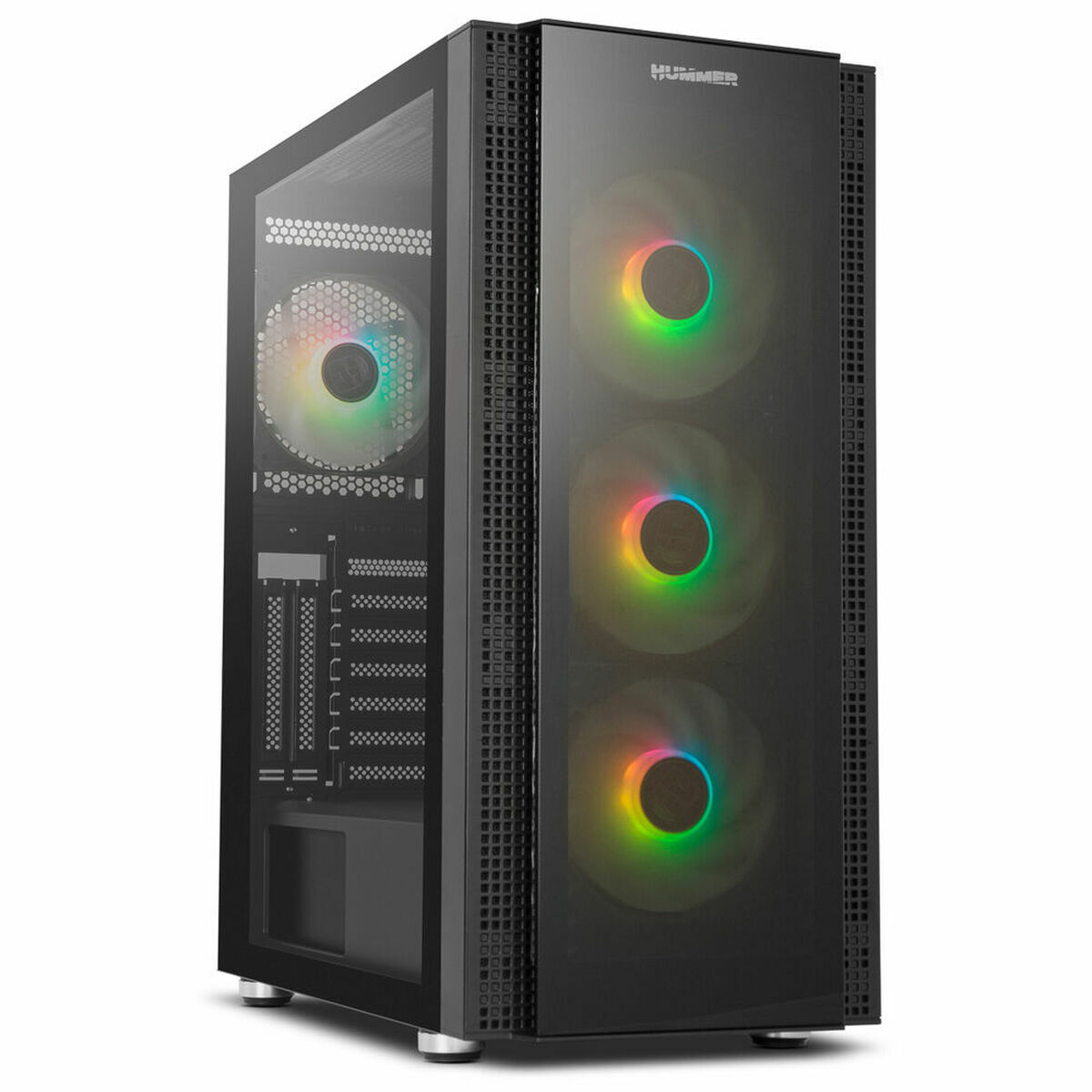 Case computer desktop ATX Nox-Xtreme Hummer Horus Nero E-ATX 2 S0237779_0