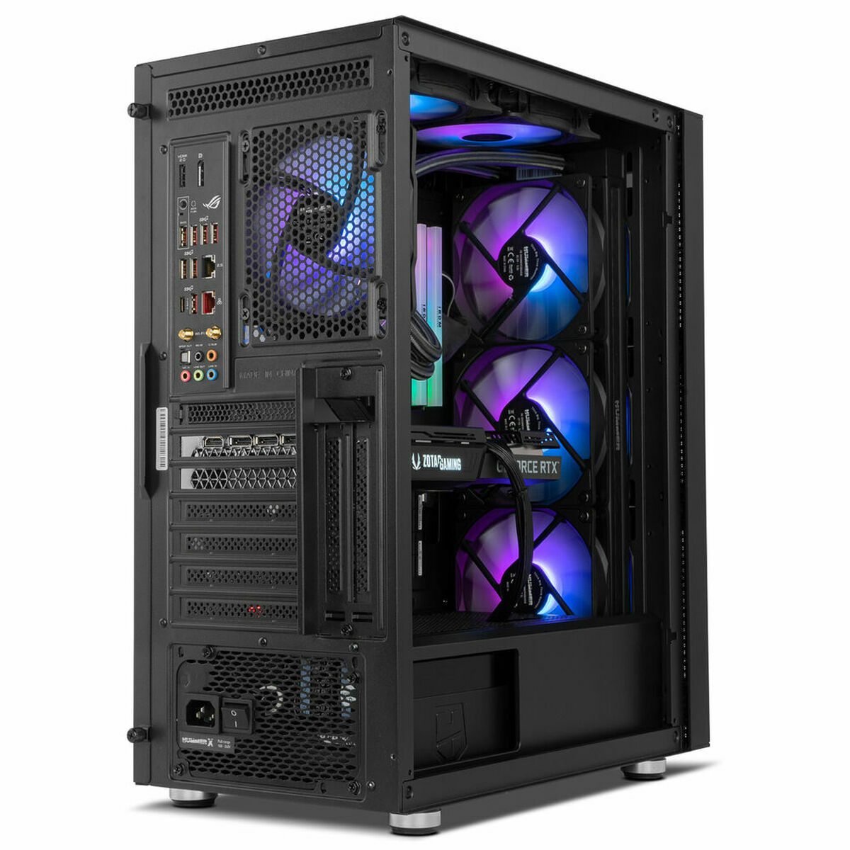 Case computer desktop ATX Nox-Xtreme Hummer Horus Nero E-ATX 10 S0237779_8