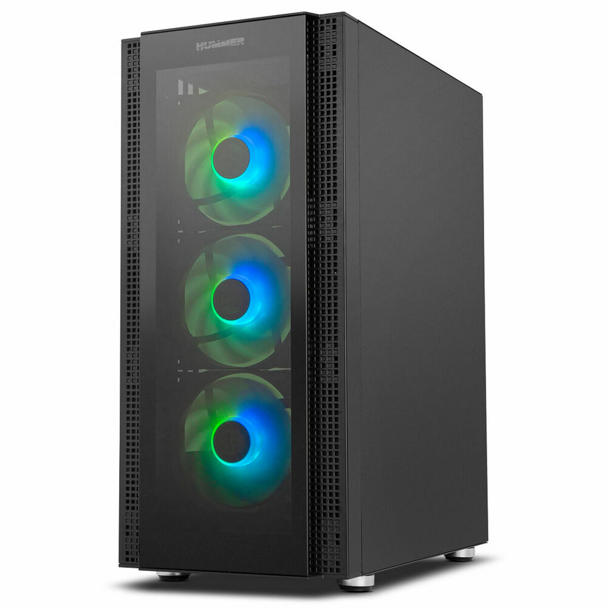 Case computer desktop ATX Nox-Xtreme Hummer Horus Nero E-ATX 3 S0237779_1