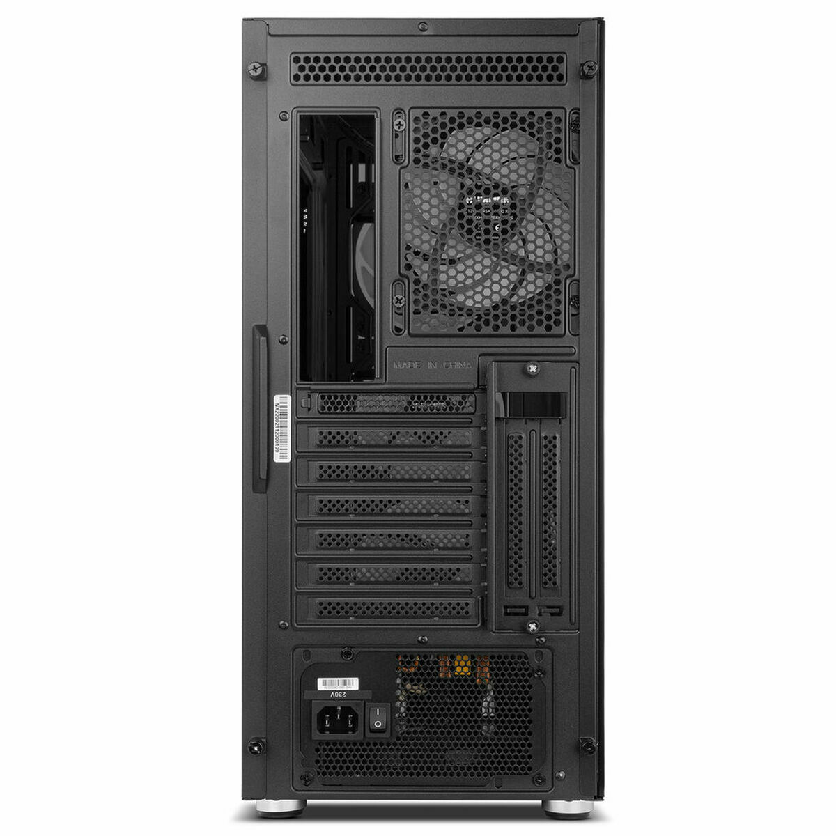 Case computer desktop ATX Nox-Xtreme Hummer Horus Nero E-ATX 5 S0237779_3