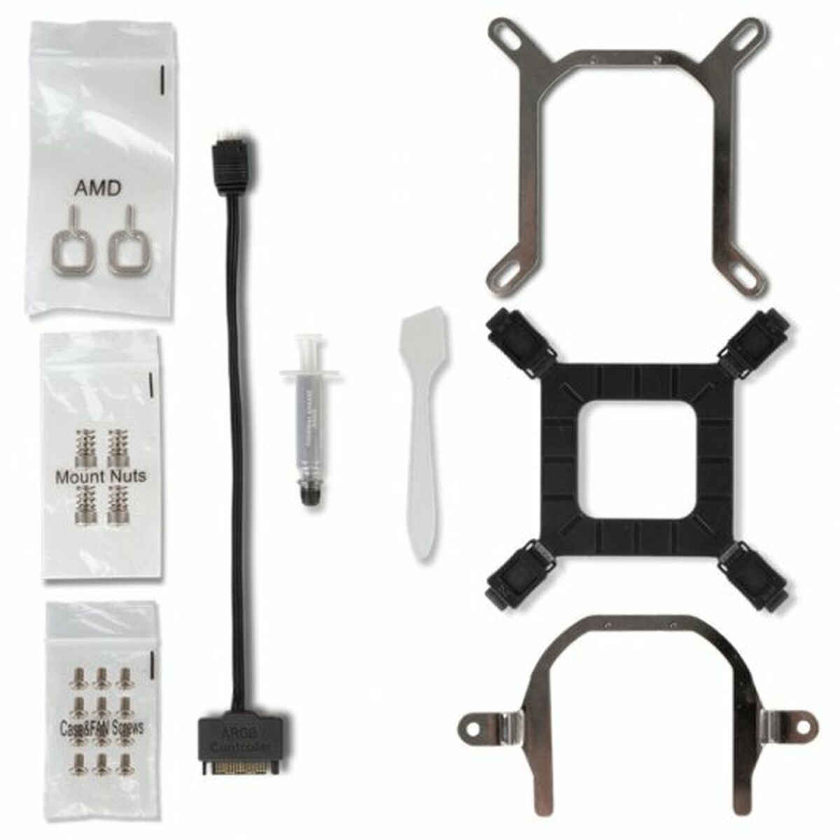 Kit di Refrigerazione Liquida Nox-Xtreme NXHUMMERM360ARGB Ø 12 cm (3 Unità) (1 Unità) 7 S9912028_5