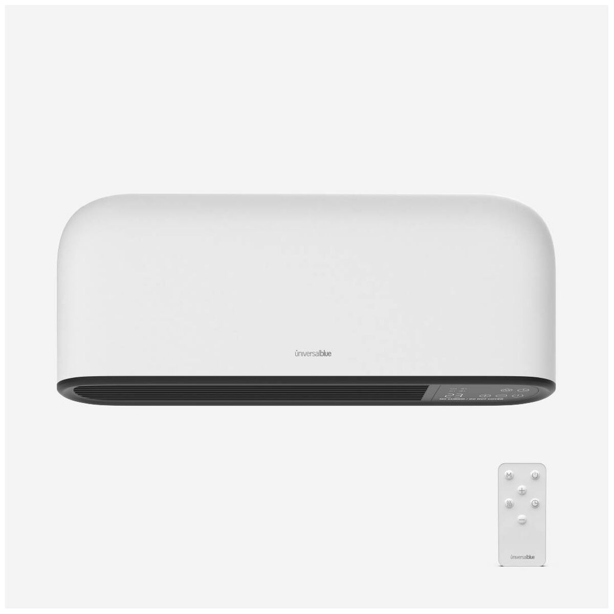 Radiatore Elettrico Digitale Universal Blue 492-UCSB90200 Bianco 2000 W 2 S7603732_0