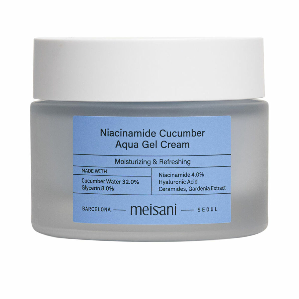 Gel Idratante Meisani Niacinamide Cucumber Aqua 50 ml 2 S05115464_0