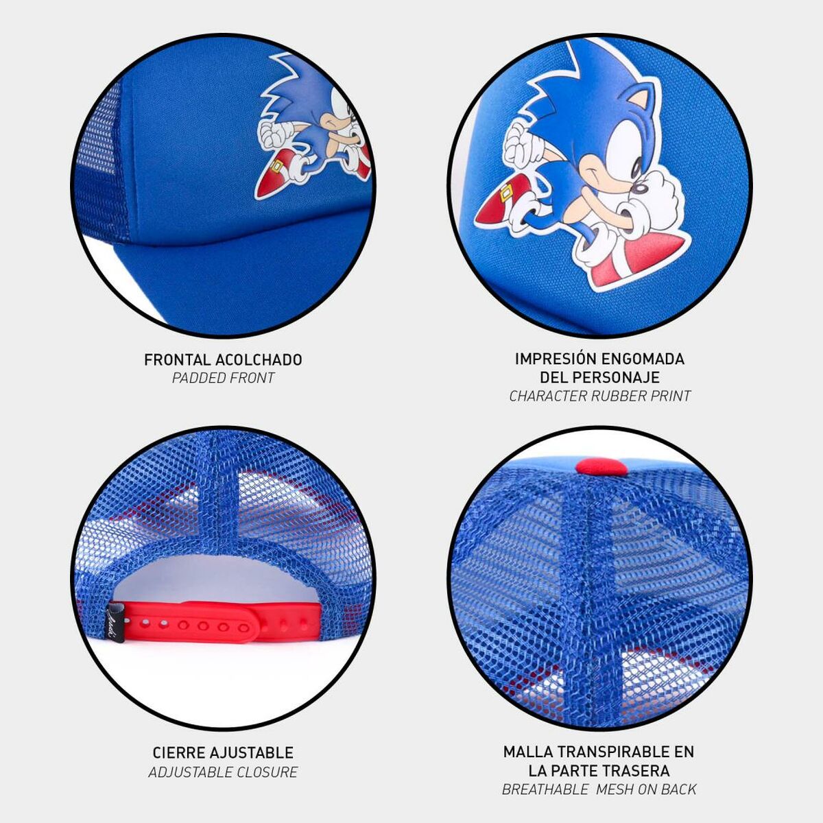 Cappellino per Bambini Sonic 3 S2442608_1
