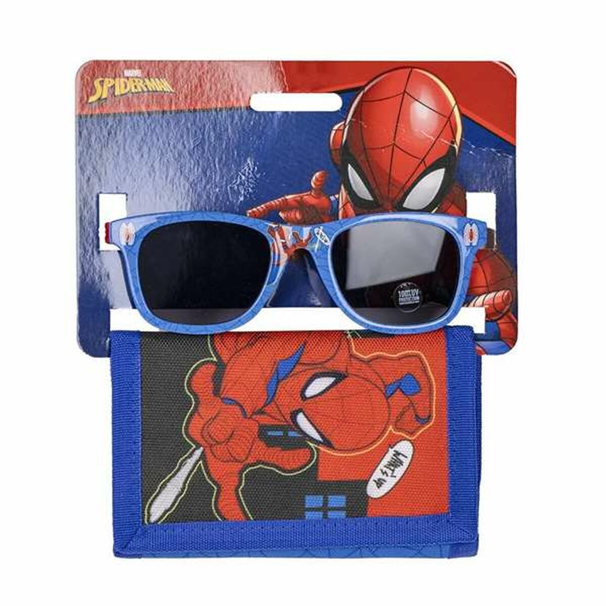 Occhiali da sole e portafoglio Spider-Man Per bambini 2 S2434438_0