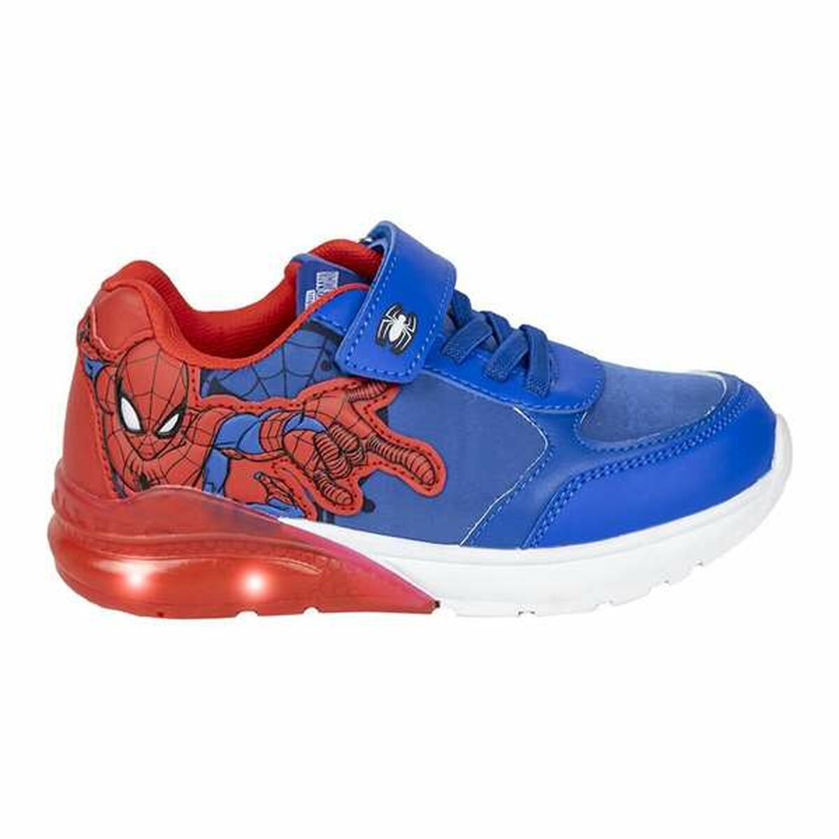 Scarpe Sportive con LED Spider-Man Blu scuro 29 2 S2446517_0